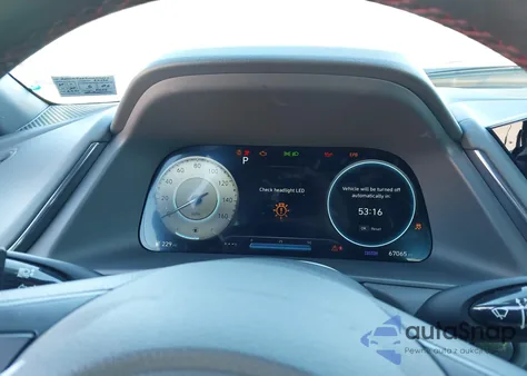 2021 Hyundai Sonata N Line z USA, uszkodzony, nr VIN 5NPEK4JC7MH114702